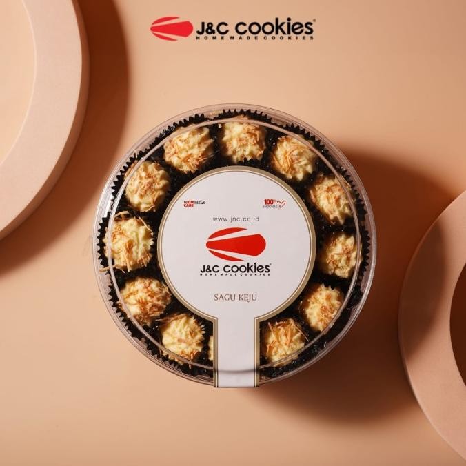 

Kue Kering JNC Cookies Kue Lebaran Toples Regular J&C Cookies