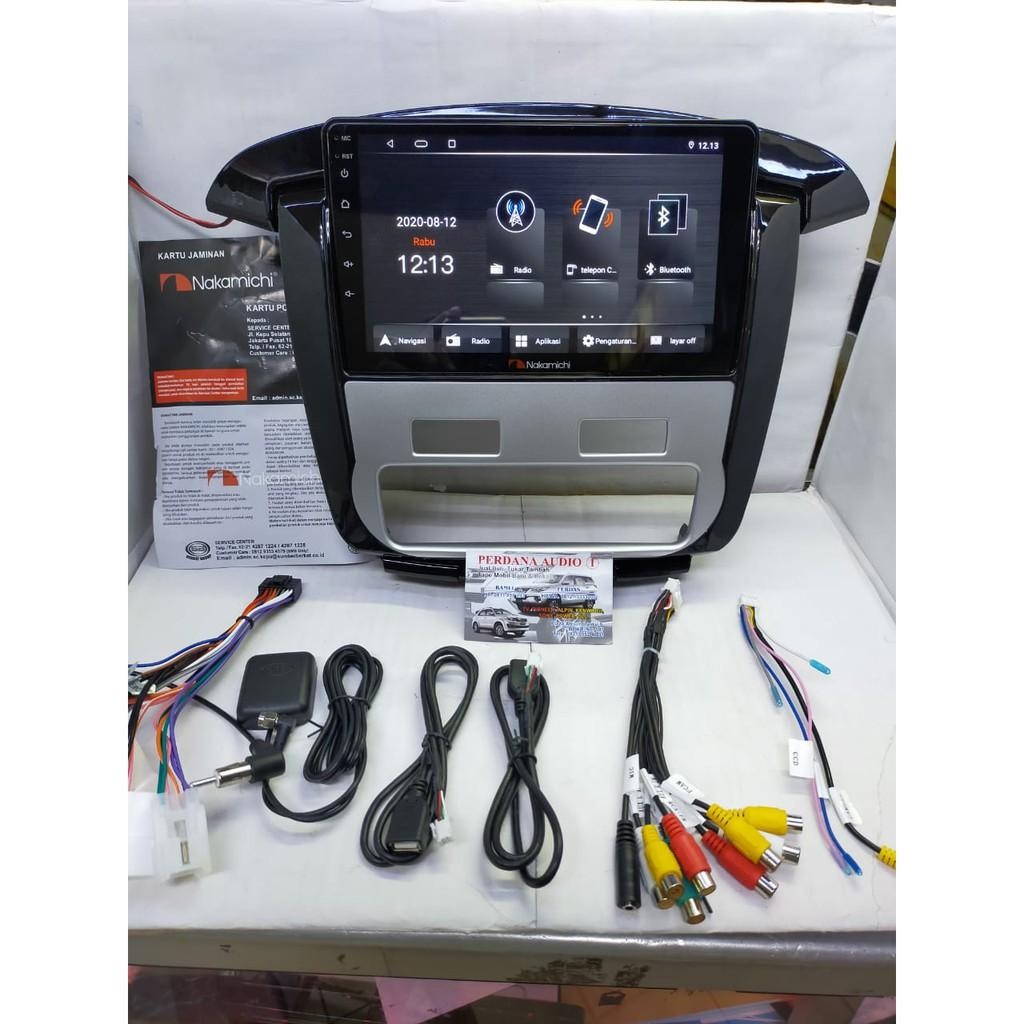 Headunit Android Innova V 2012-2015 Ac Digital 9" Nakamichi Na 3102I