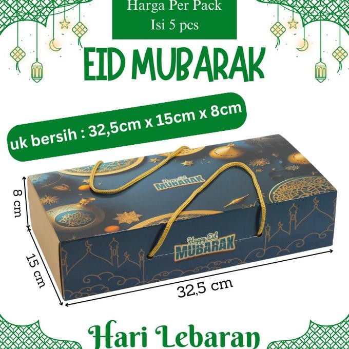 

Kotak Kue Ramadan Hampers Toples Box Kemasan Lebaran Kotak Kue Kering
