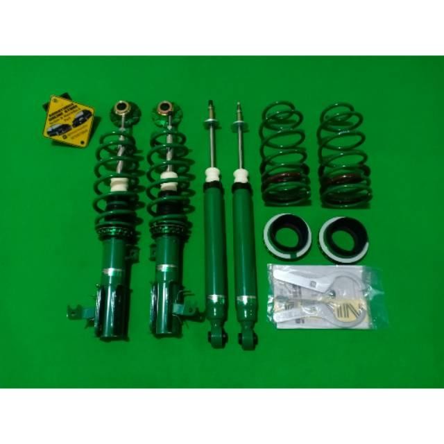 Coilover Tein Honda Jazz Ge8 Gk5 City Gm2 Gm6 Brio All New Brio Freed