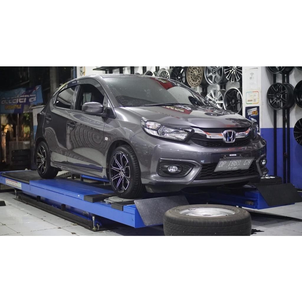 Pelek Mobil Hsr Ring 15 Sangat Cocok Brio Free Ongkir