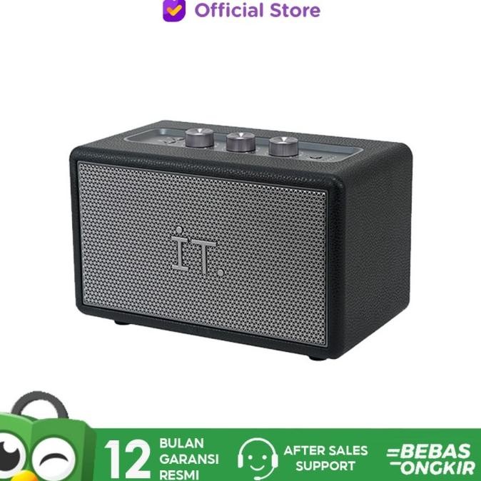 Promo It Monarch Bluetooth Speaker T12 Garansi Resmi