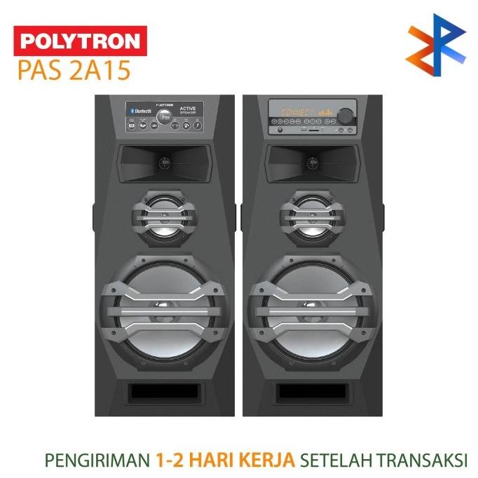Grosir Active Speaker Polytron Pas 2A15 Bluetooth Speaker Aktif