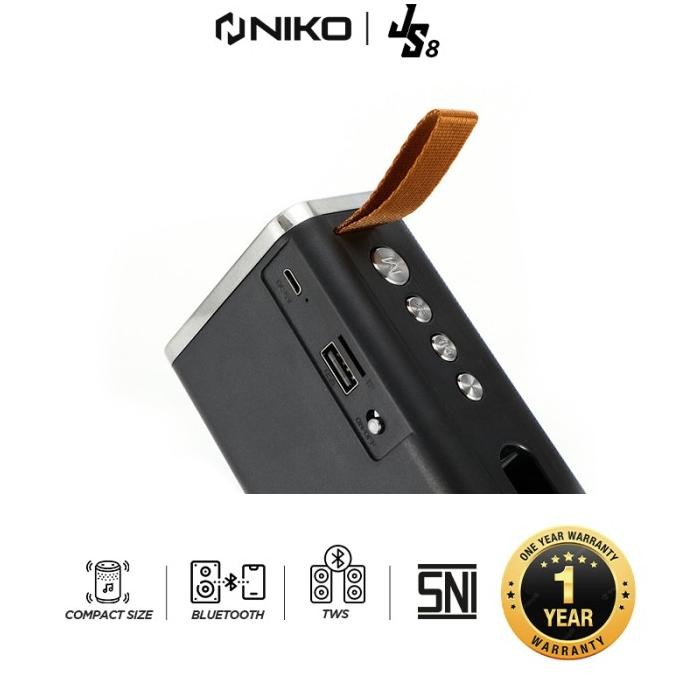 Sale Mini Speaker Portable Niko Js8