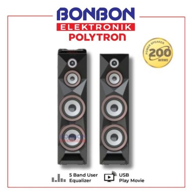 Sale Polytron Active Speaker Bluetooth Pas-8B28 / Pas8B28