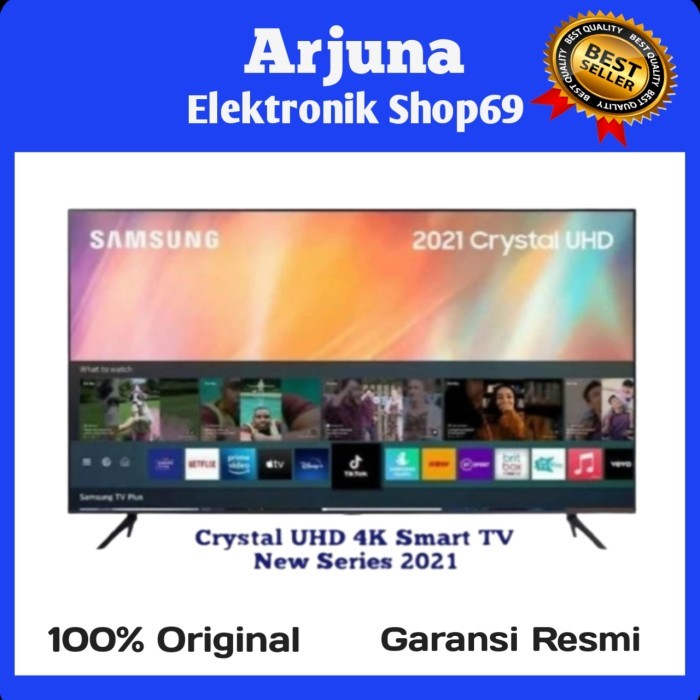 Samsung Ua65Au7000 Led Tv 65 Inch Crystal Uhd 4K Smart Tv 65Au7000