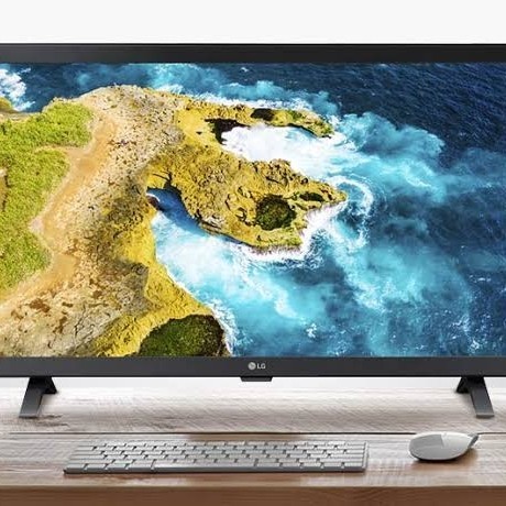 Lg Smart Monitor Tv 24Tq520S-Pt Led 24 Inch Webos Wifi Hdmi 24Tq520Spt
