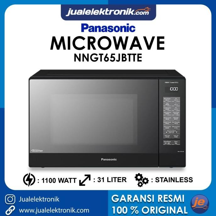 Panasonic NN-GT65JB Inverter Grill Microwave Oven [31 L]