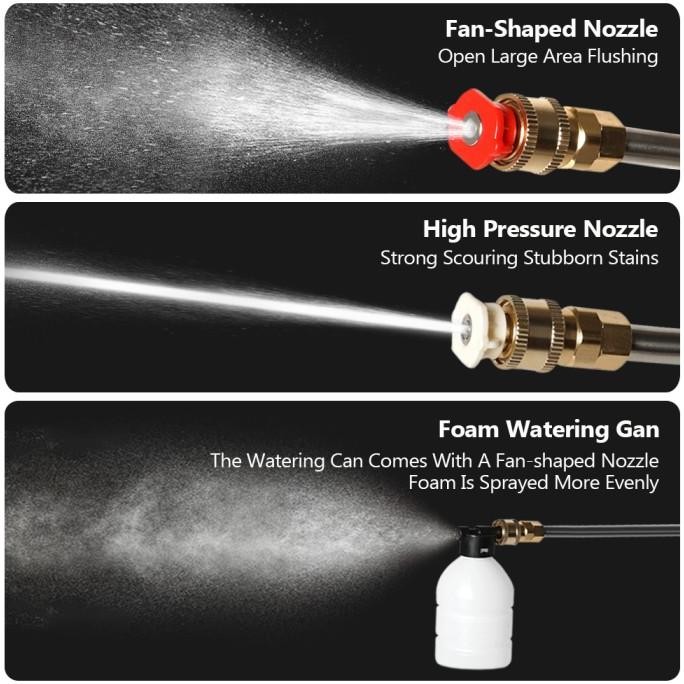 Sprayer Semprot Elektrik Otomatis Daya Charger, Pompa Penyiram Tanaman