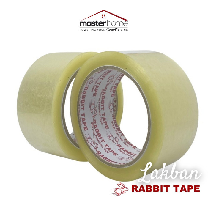 

Lakban Bening | Lakban Coklat Rabbit Tape 45mm x 90 yard