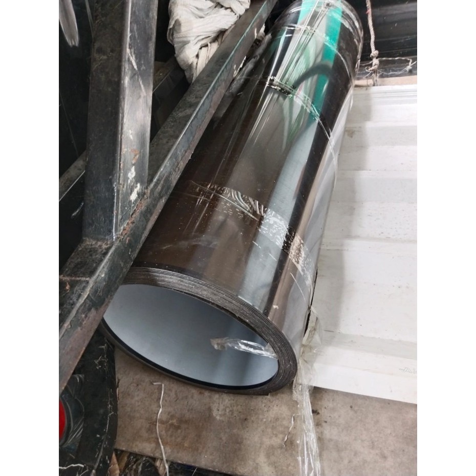 Atap Polycarbonate Polyflat/ Poly Flat Tbl 1.2Mm Atap Polycarbonate- Solartuff Solid - Solarflat