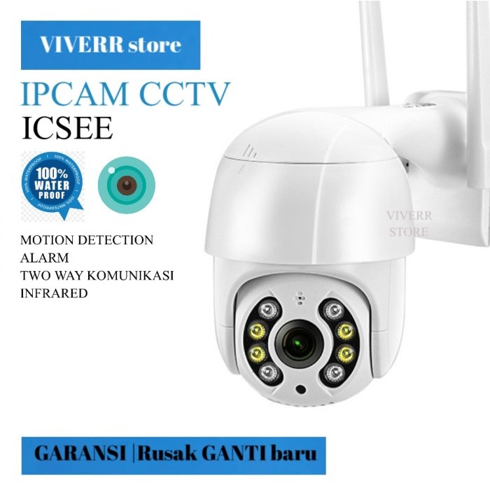 Kamera Ipcam cctv Aplikasi ICSEE oudoor/Indoor cctv Rumah.