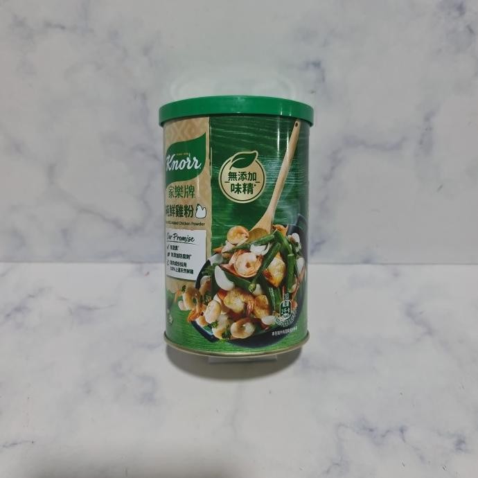 

knorr chicken powder non MSG / hijau / knorr hongkong