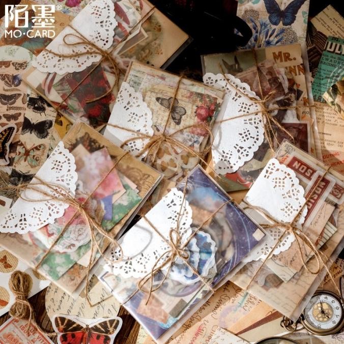 

Limited Isi 83 Pcs/ Pack Scrapbook Paper Kit Journalling Set Lengkap Scrapbook Material Journal Deco Neo