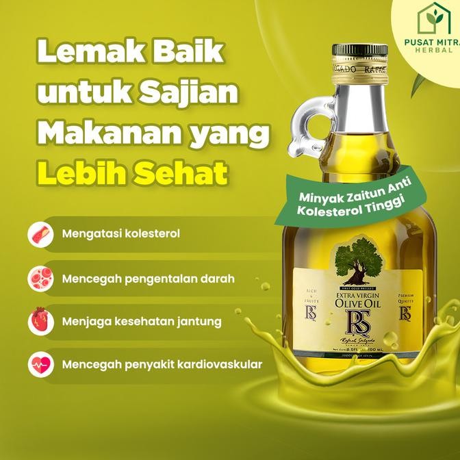 

Minyak Zaitun RS Rafael Salgado 500 ml