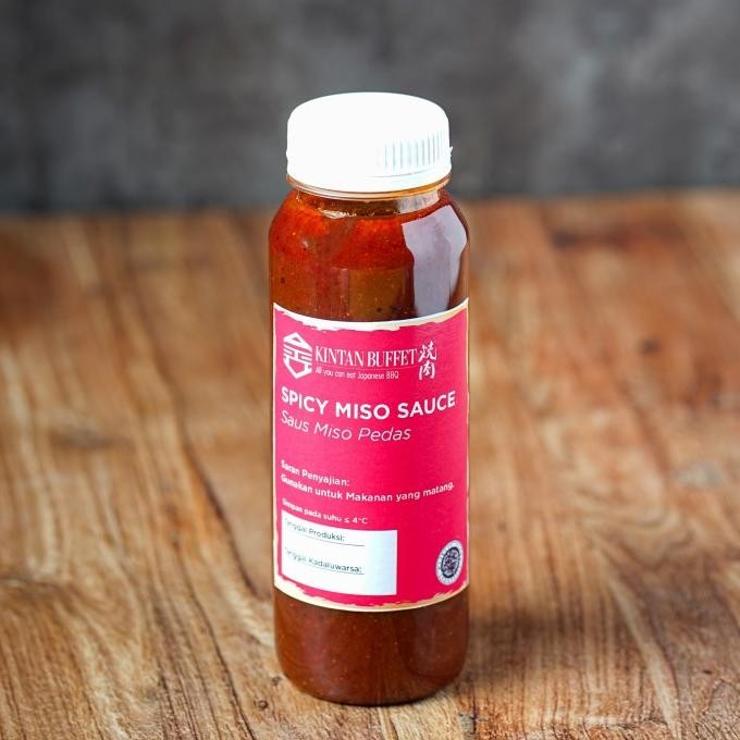 

kintan spicy miso sauce 250 ml