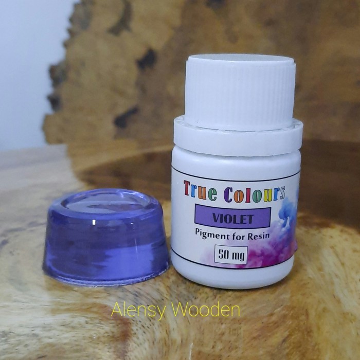 

Pigmen pewarna resin 50 gr warna violet