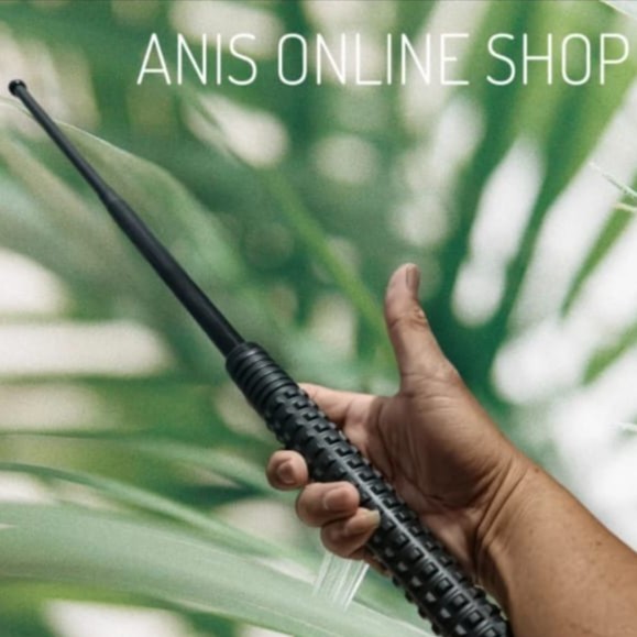 Tactical Baton Stick Tactical Series / Tongkat Baton Tactical - Hitam