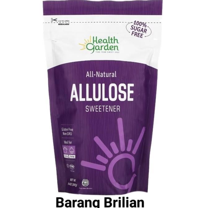 

Health Garden All Natural Allulose Sweetener 397 Gram USA