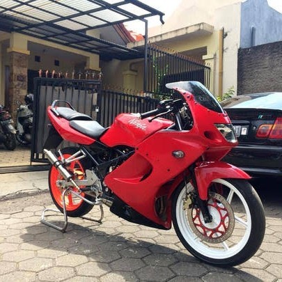 Vleg Pelek Velek Racing Kawasaki Ninja Rr / Ninja Krr / Ninja Rr Vnd