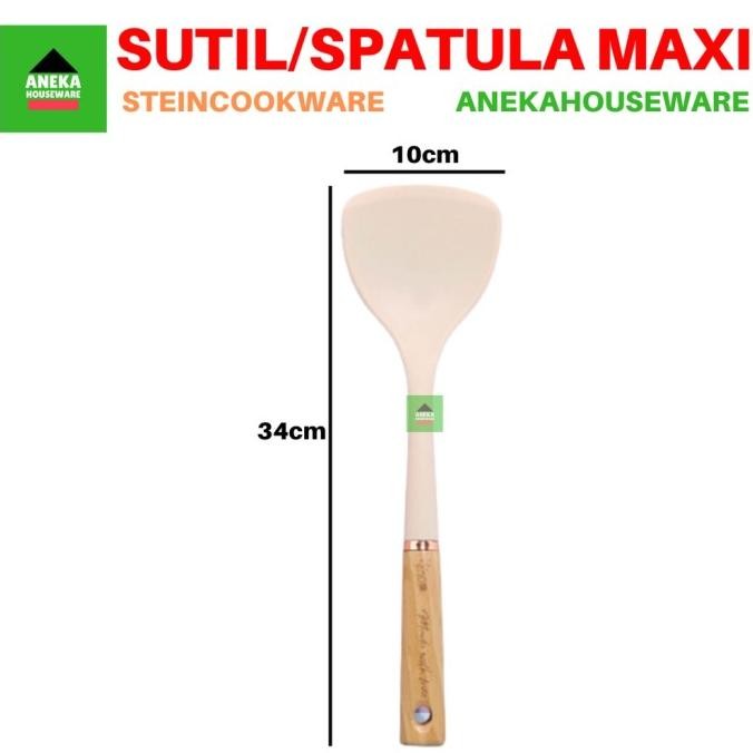 Sutil Spatula Maxi Peralatan Masak Stein cookware