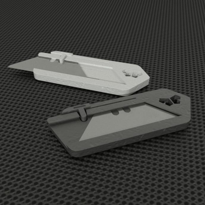

Viral Utility Knife | Pisau Cutter Utility | Edc | Box Opener Neo