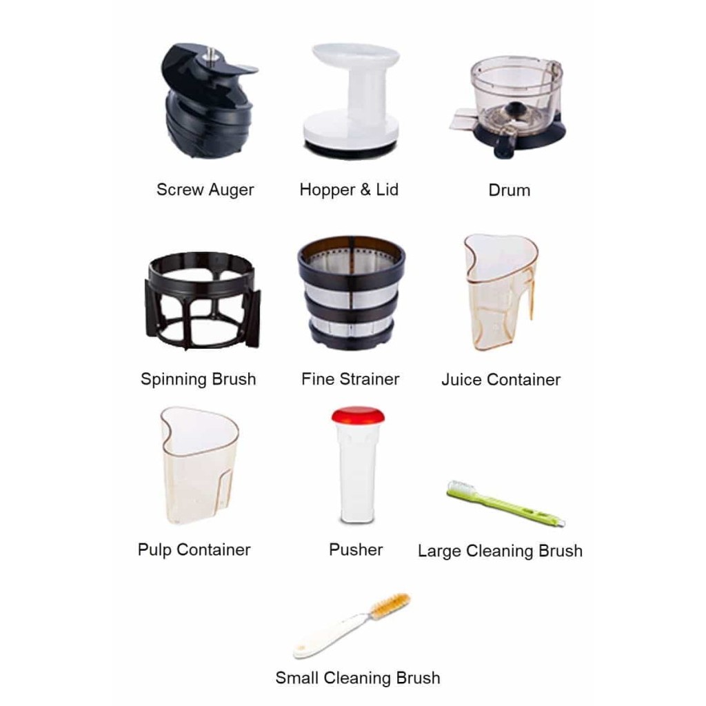 Ultem Strainer Sparepart Hurom tipe HP Series