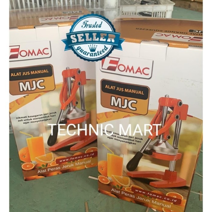 Mesin / Alat Peras Jeruk/ Press Jeruk/ Orange Juice FOMAC (Maestro)