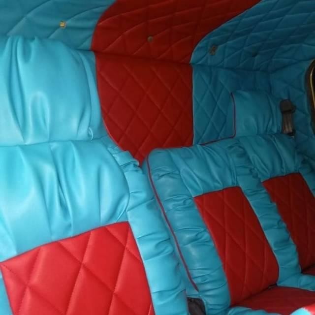 Cover Jok Canter Full (Jok Sofa, Plafon, Kabin, Pintu)