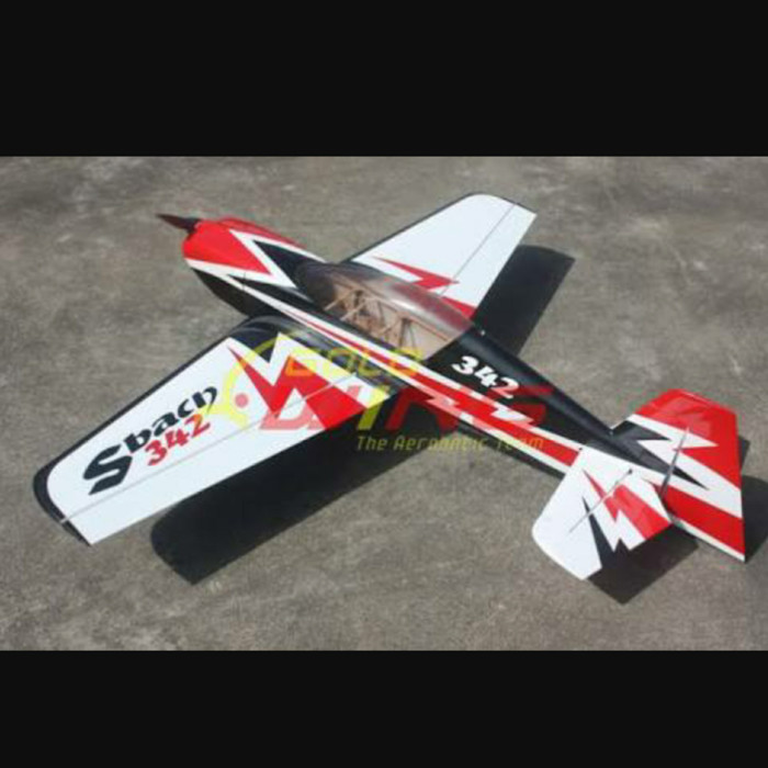 Pesawat goldwing (3D) sbach342 30cc V4