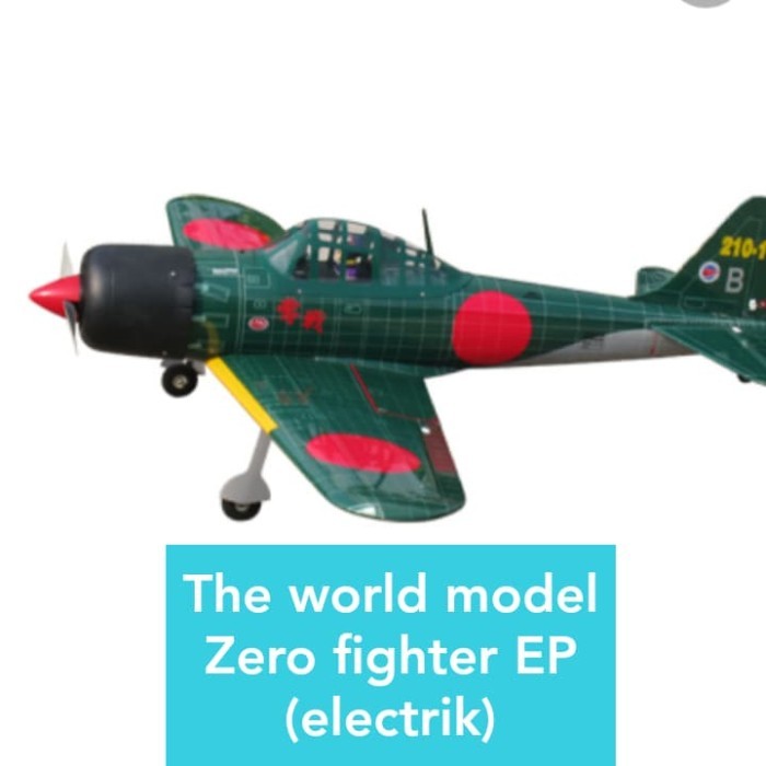 pesawat electrik zero fighter (TWM)