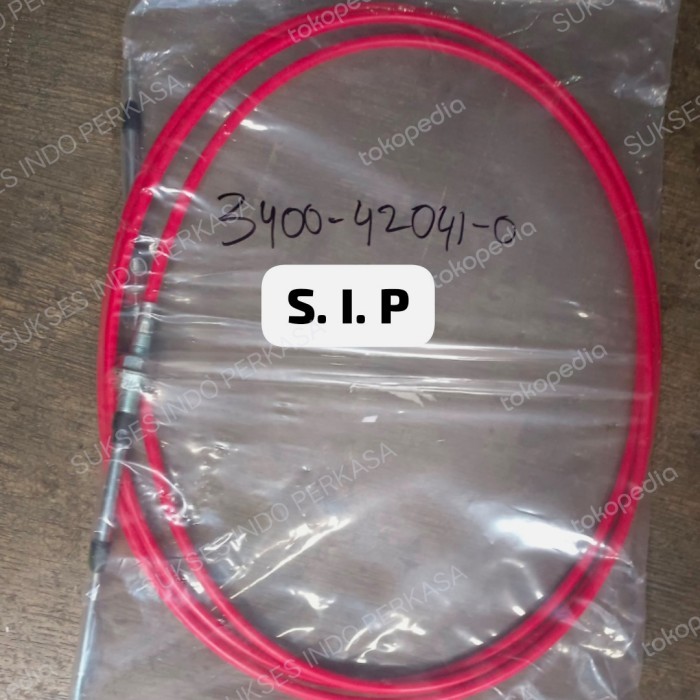 3400-42041-0 CABLE SV525 KABEL SAKAI SV525 ENGINE ISUZU IMP 340042041