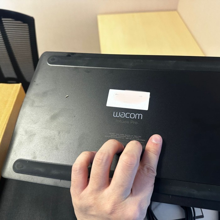 Preloved Wacom intuos pro