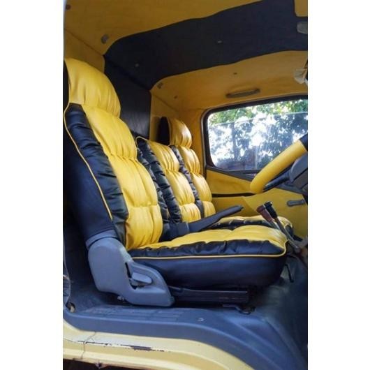 Cover Jok Mitsubishi Canter 110 Ps 125 Ps Pembungkus Jok Mobil Sarung Jok Mobil Canter
