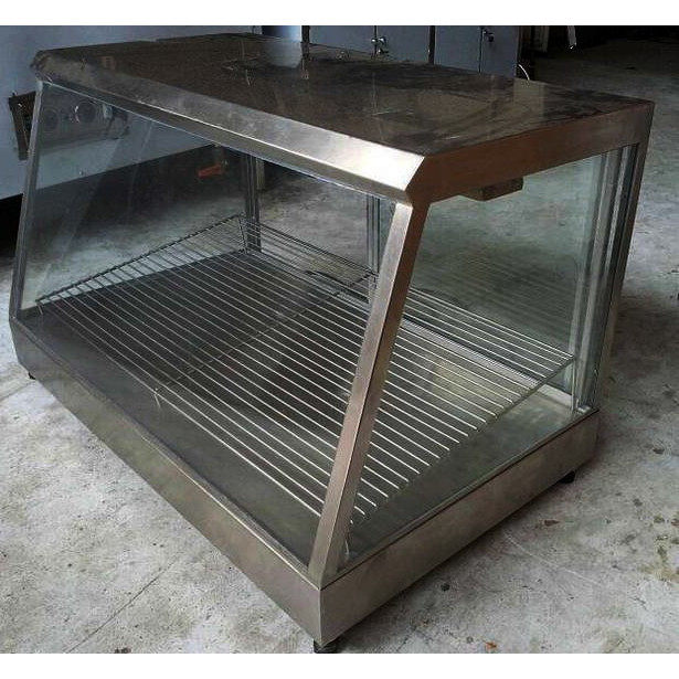 Electric Food Warmer Display / Pemanas Ayam Goreng