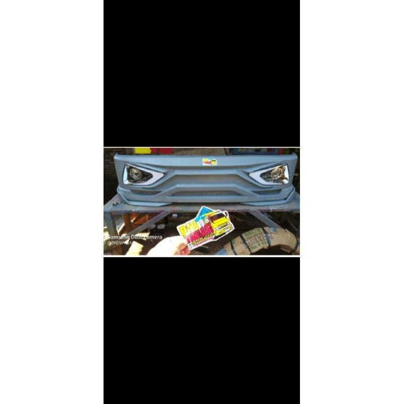 Bemper Jetbus Canter Giga L300 Dll Tanpa Lampu