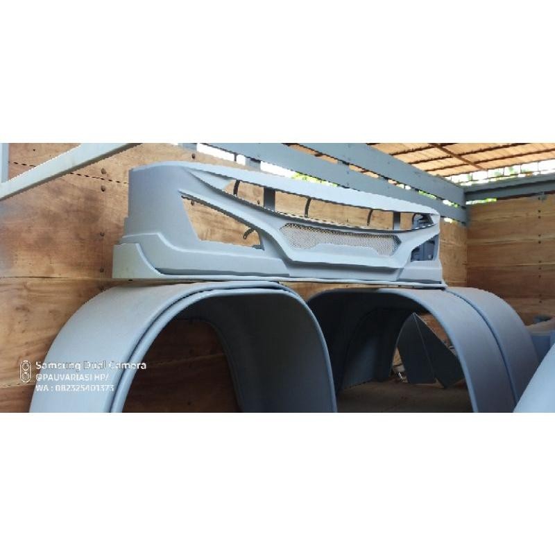 Bemper Canter Lampu Avante