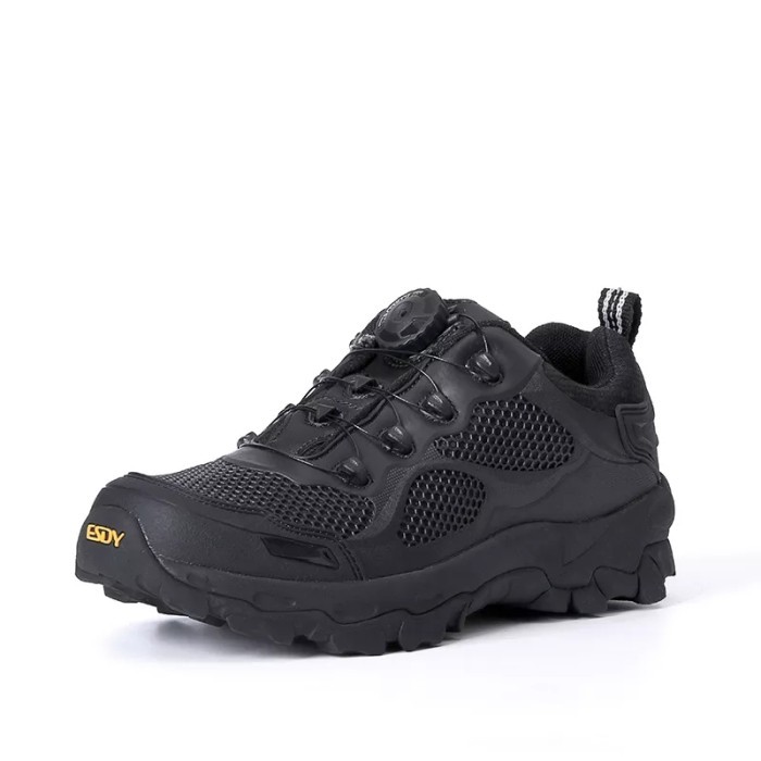 Sepatu Esdy tali putar pendek 4inci / sepatu tactical tali putar