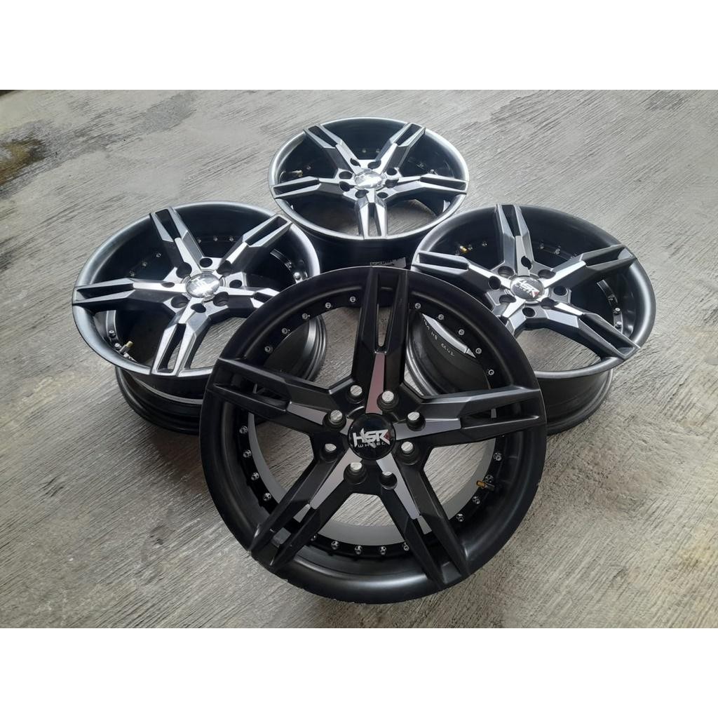 Velg Bekas Untuk Vios Jazz Avanza Sirion Ayla Sigra Hsr Keunikai Ring 15
