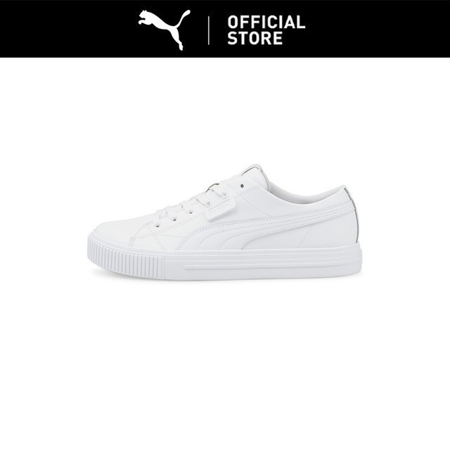 PUMA Sepatu Sneakers Ever FS White-White-Nimbus Cloud