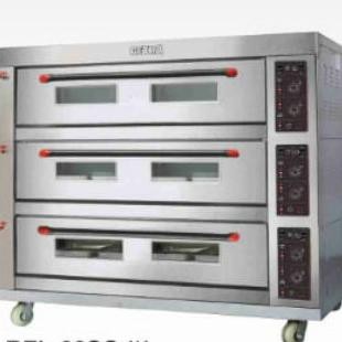 oven getra 3 deck 9 tray RFL-39SS