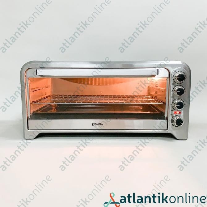 Oven listrik electric convection 75 Liter SIGNORA Galaxy [BDG]