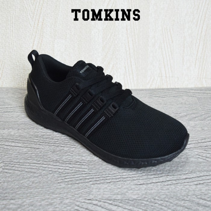 TOMKINS Sneakers Pria Banshee Echo - Full Black