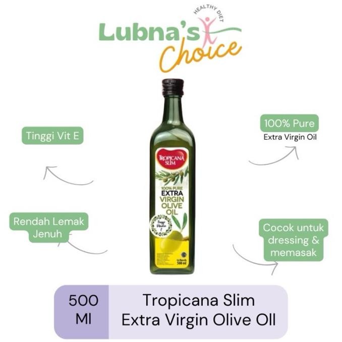 

Tropicana Slim Extra Virgin Olive Oil 500ml