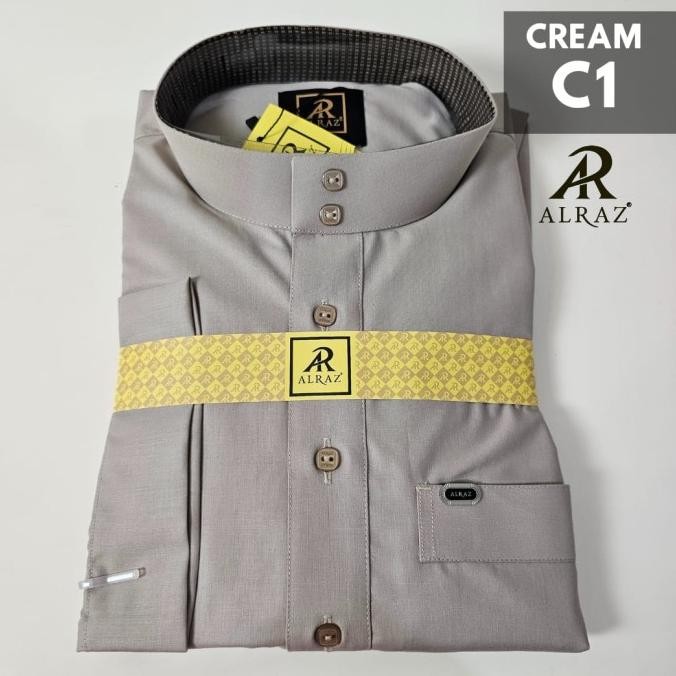 Jubah Alraz Polos Al Raz Non Manset Terlaris