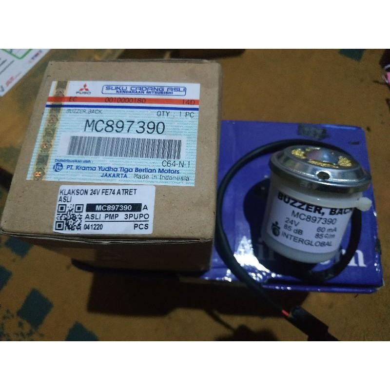 Alarm Mundur Canter/Mitsubishi