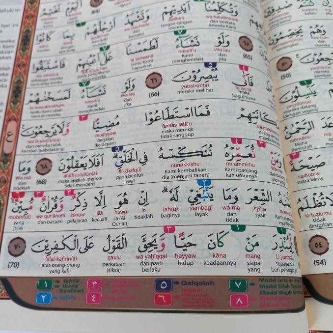 Alquran An-Nur Jumbo, Alquran Lansia Tajwid Perkata Latin, Alquran A3 Terlaris