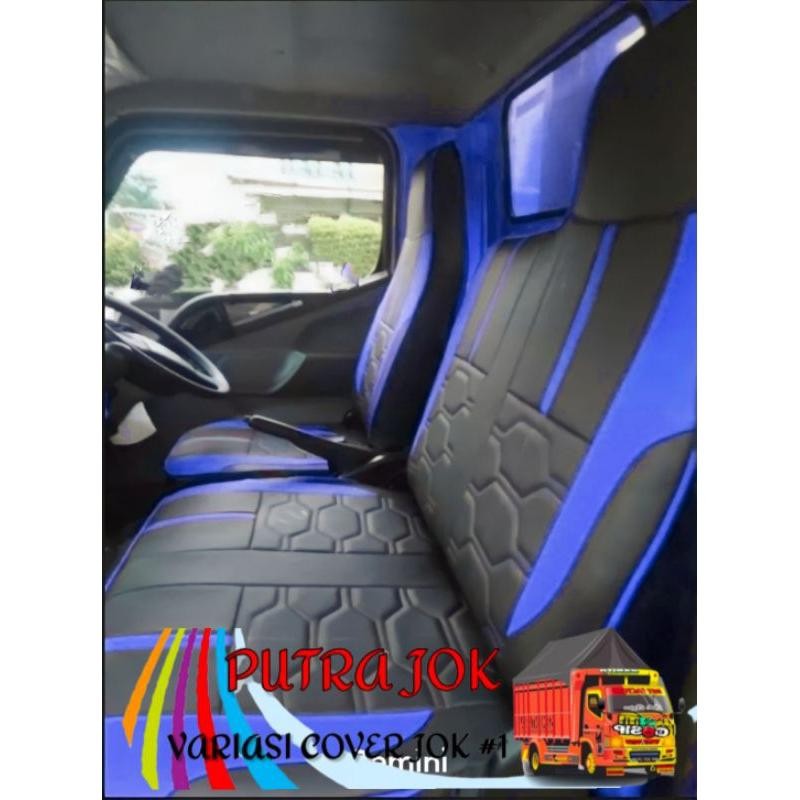 Sarung Jok/Cover Jok Canter 125/110Ps Variasi