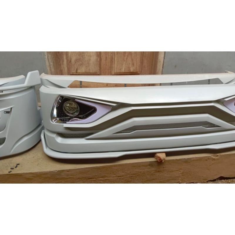 Bemper Jetbus-3 Bemper Truk Model Jb3 + Winglet Pnp  Canter Giga Ragasa Elf L300