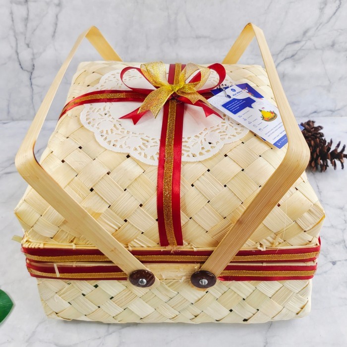 PROMO Besek Premium / Sokase Nasi Liwet Hampers untuk Hadiah